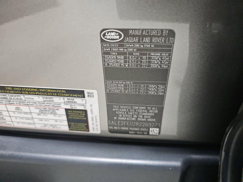 used 2024 Land Rover Defender car, priced at $59,699
