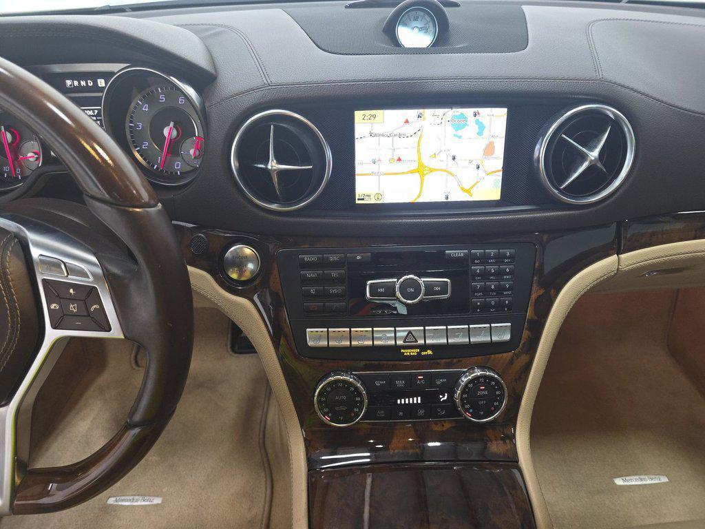 used 2013 Mercedes-Benz SL-Class car, priced at $22,499