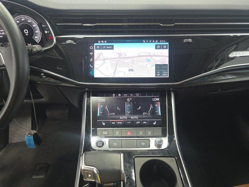 used 2023 Audi Q7 car, priced at $37,999