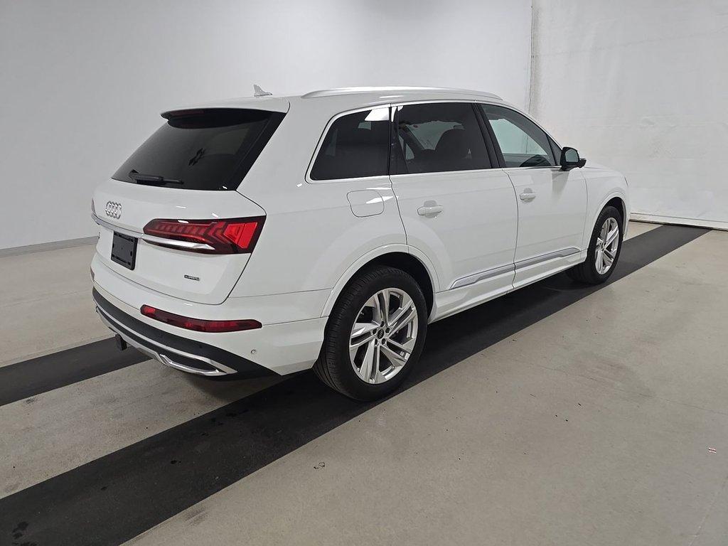 used 2023 Audi Q7 car, priced at $37,999