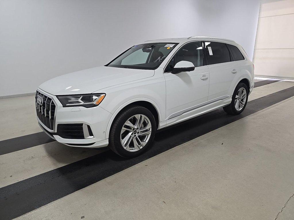 used 2023 Audi Q7 car, priced at $37,999