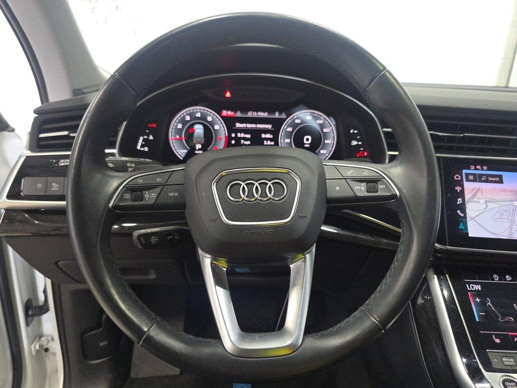 used 2023 Audi Q7 car, priced at $37,999