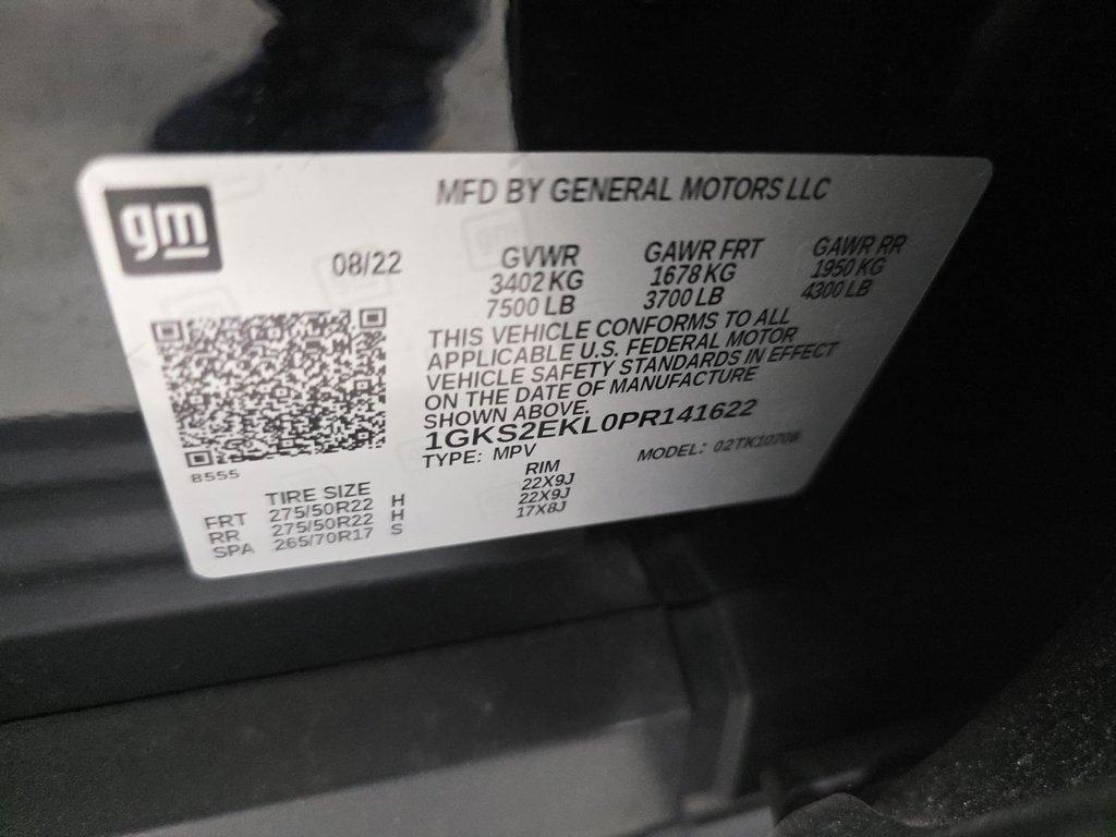 used 2023 GMC Yukon car, priced at $72,699