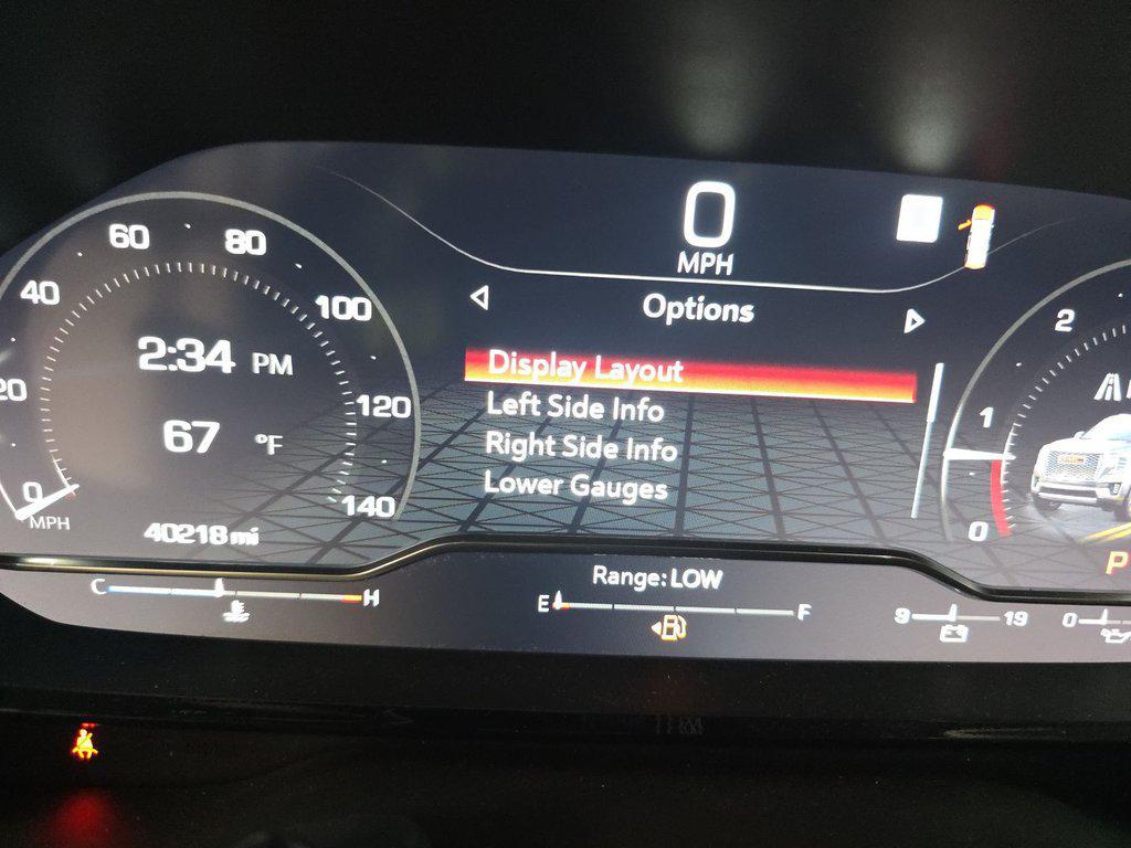 used 2023 GMC Yukon car, priced at $72,699