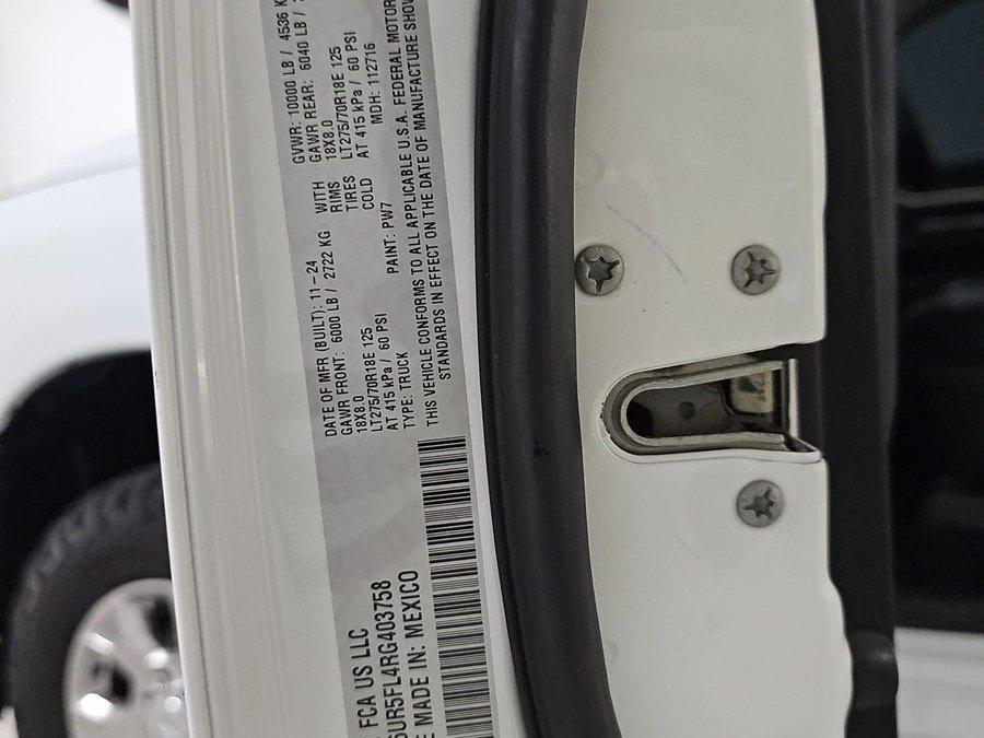 used 2024 Ram 2500 car, priced at $54,299