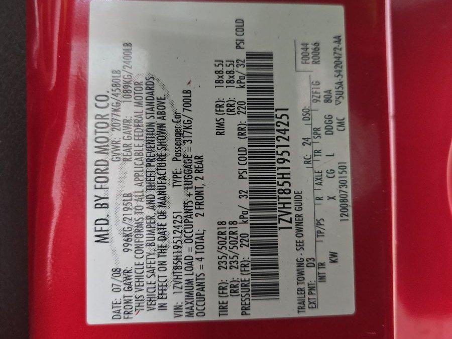 used 2009 Ford Mustang car, priced at $12,799