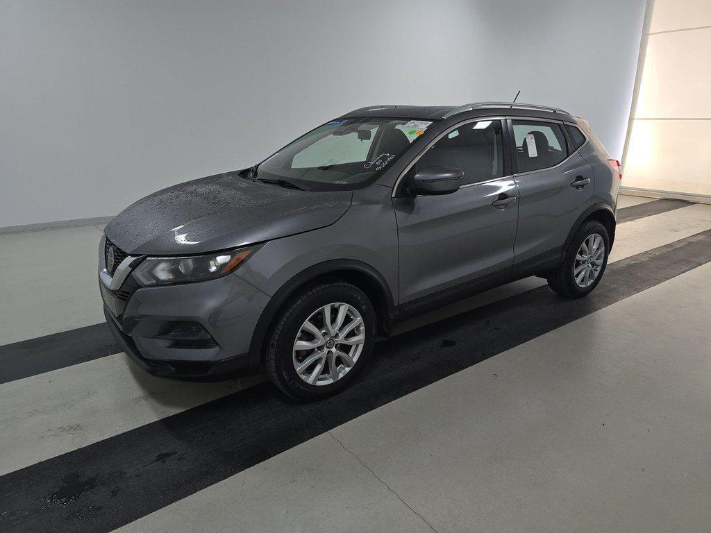used 2020 Nissan Rogue Sport car, priced at $14,399