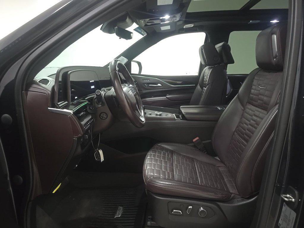 used 2023 Cadillac Escalade car, priced at $71,999