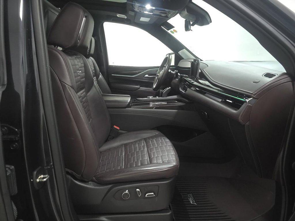 used 2023 Cadillac Escalade car, priced at $71,999
