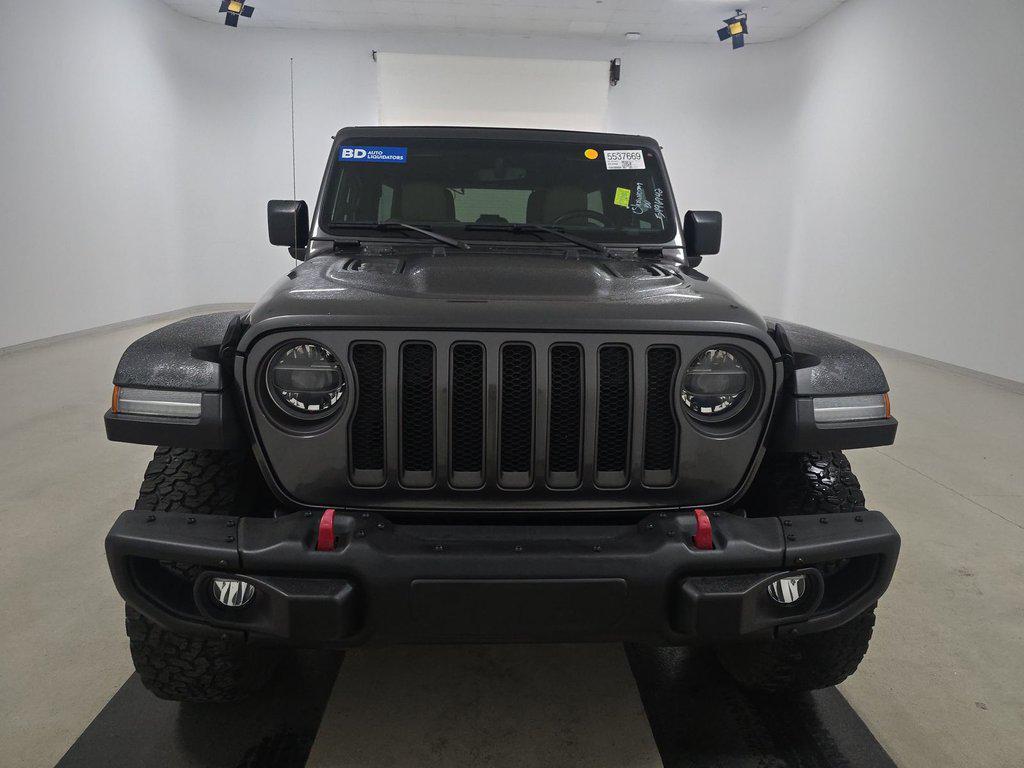 used 2018 Jeep Wrangler Unlimited car, priced at $31,499