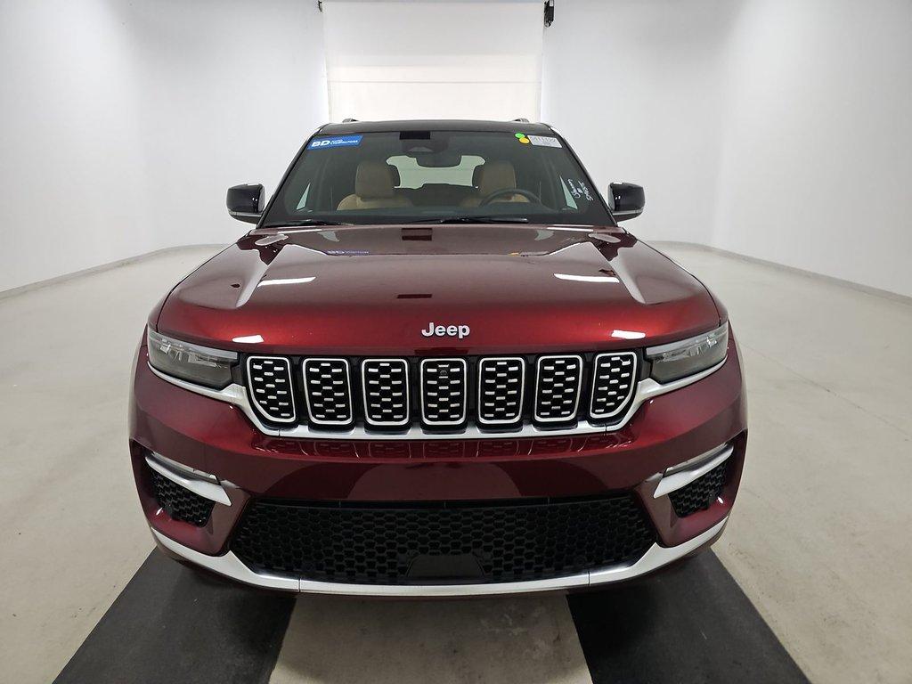 used 2023 Jeep Grand Cherokee 4xe car, priced at $45,999