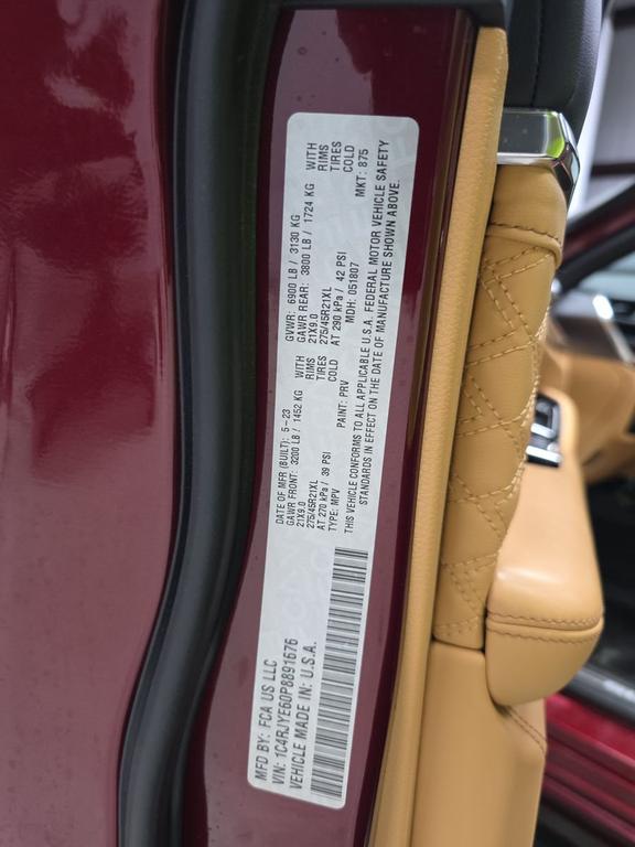 used 2023 Jeep Grand Cherokee 4xe car, priced at $45,999