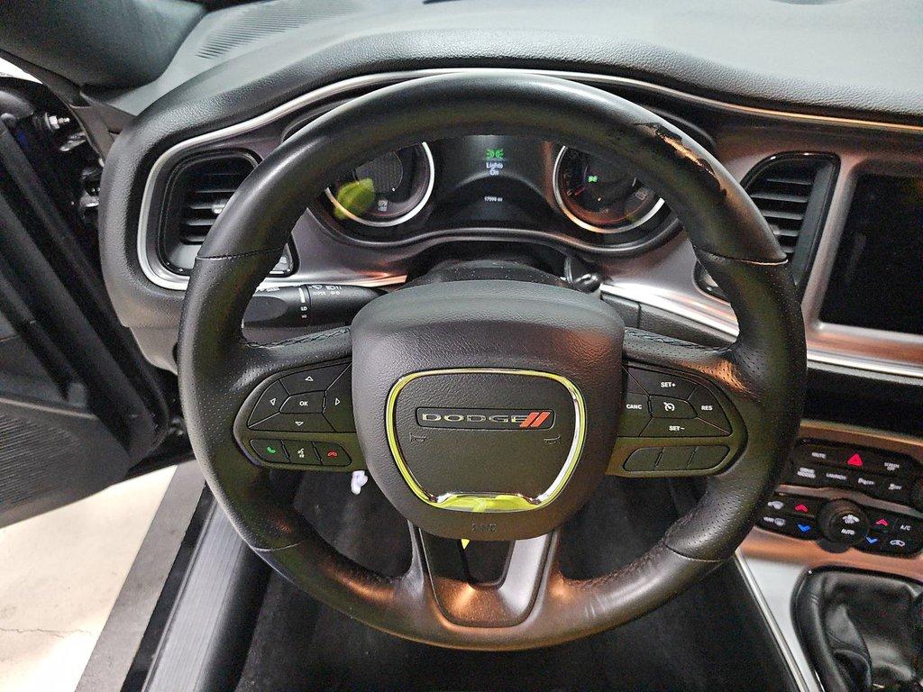 used 2022 Dodge Challenger car, priced at $41,499