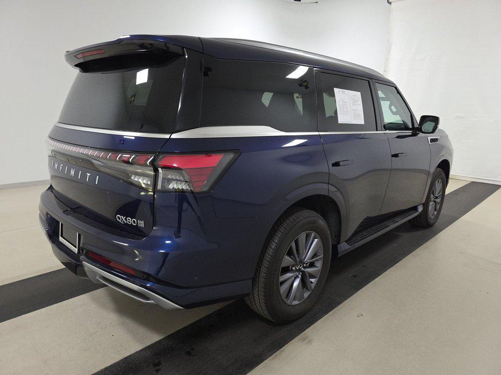 used 2025 INFINITI QX80 car, priced at $72,499