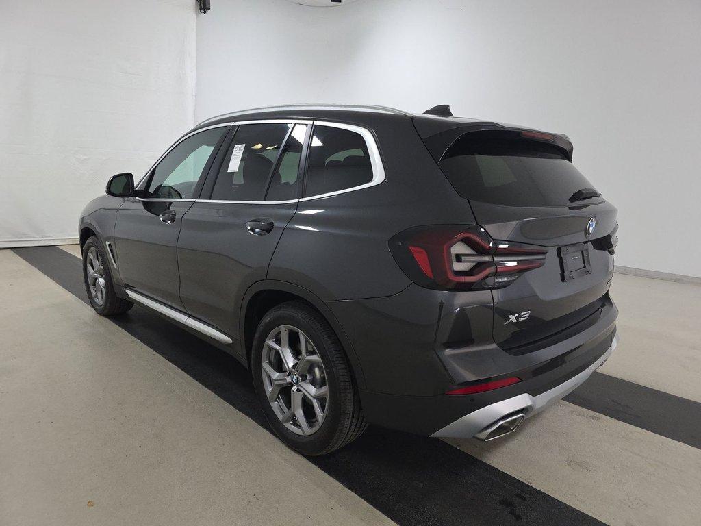 used 2024 BMW X3 car, priced at $35,499