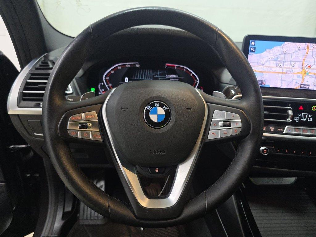 used 2024 BMW X3 car, priced at $35,499