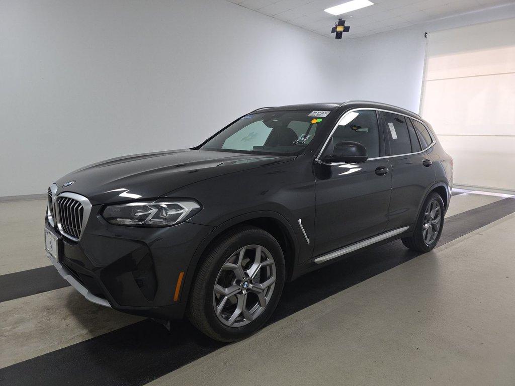 used 2024 BMW X3 car, priced at $35,499