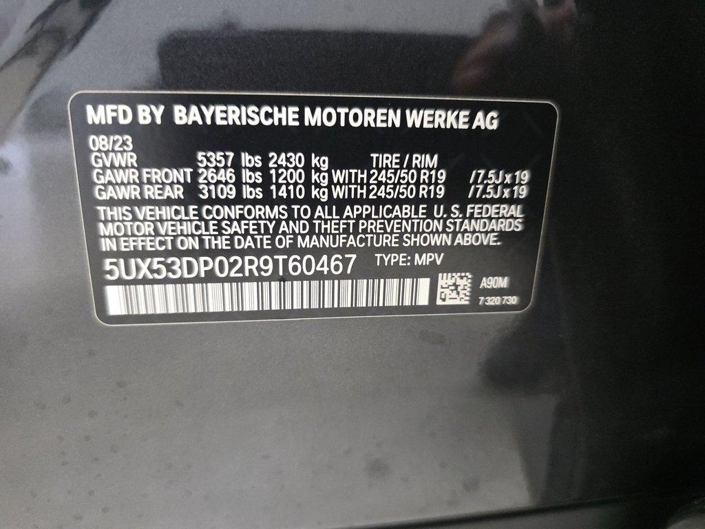 used 2024 BMW X3 car, priced at $35,499
