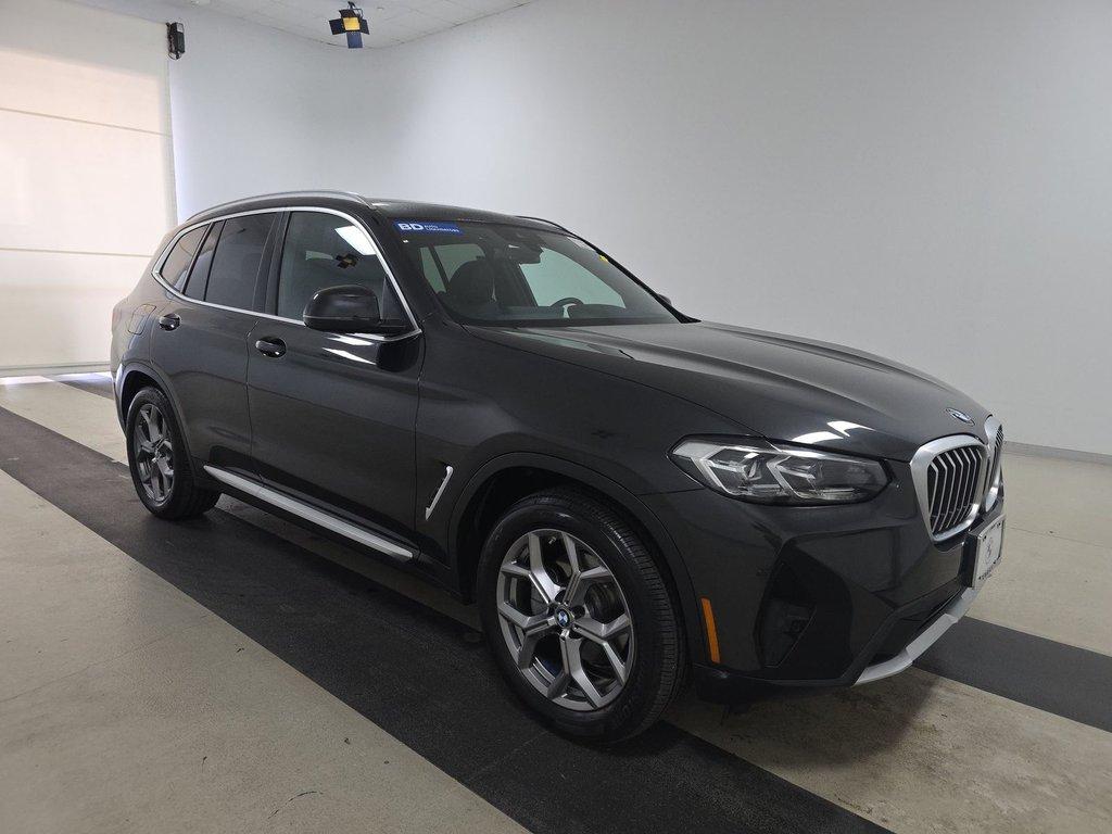 used 2024 BMW X3 car, priced at $35,499