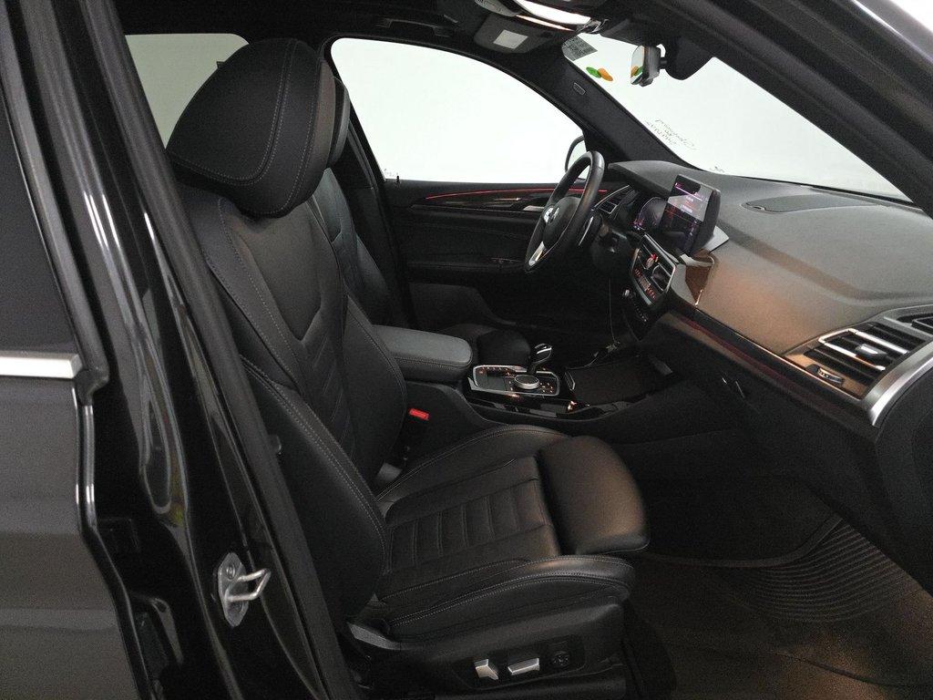 used 2024 BMW X3 car, priced at $35,499