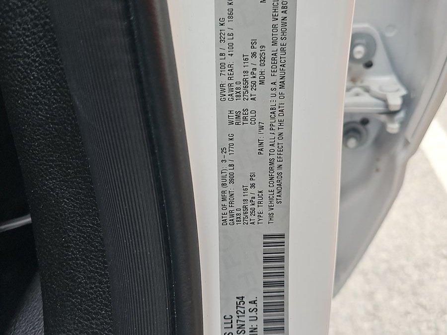 used 2025 Ram 1500 car, priced at $46,499