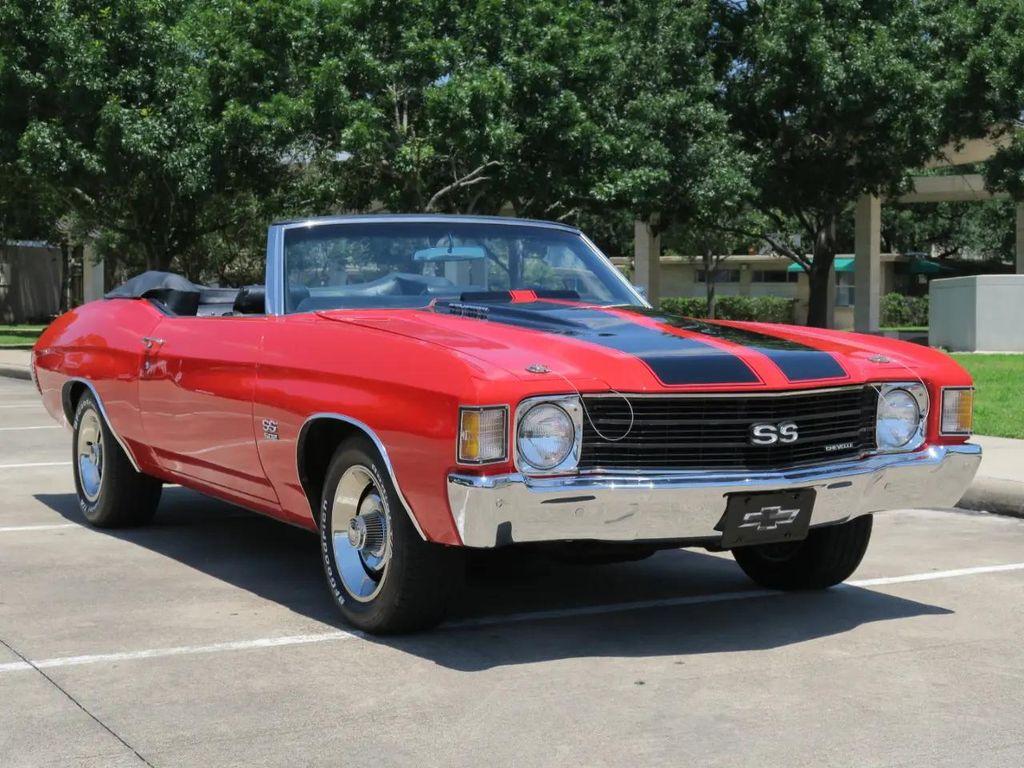 used 1972 Chevrolet Chevelle car, priced at $88,124