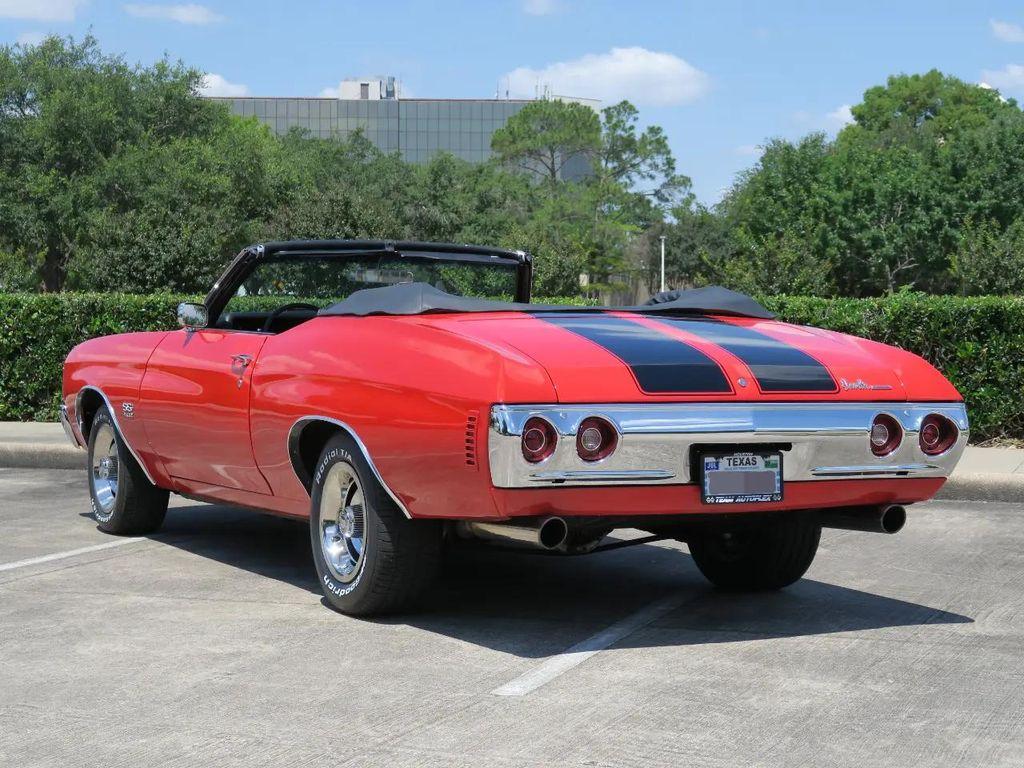 used 1972 Chevrolet Chevelle car, priced at $88,124