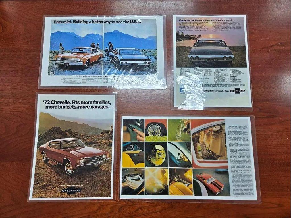 used 1972 Chevrolet Chevelle car, priced at $89,990