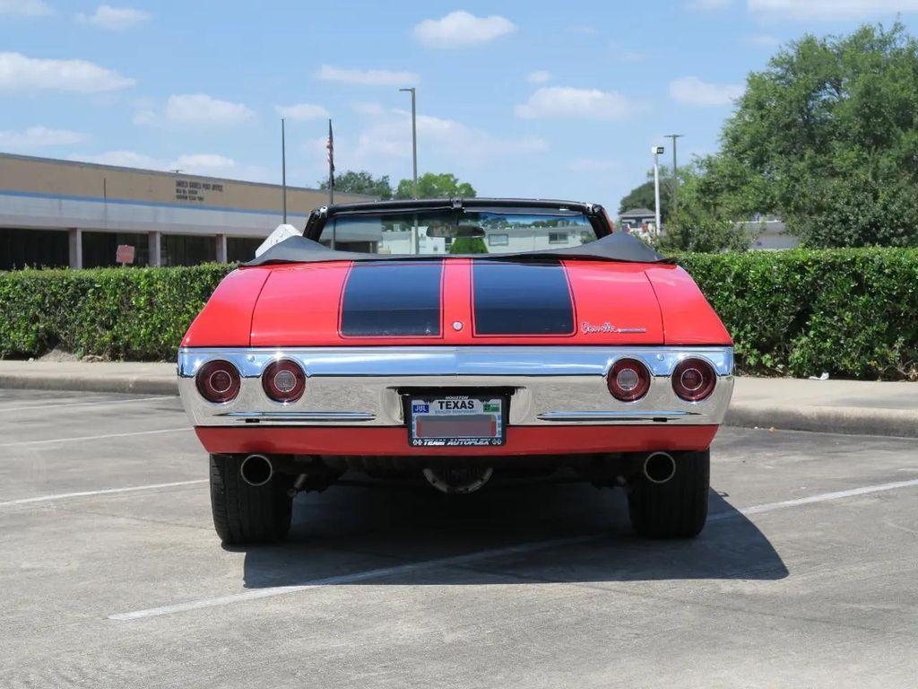 used 1972 Chevrolet Chevelle car, priced at $88,124