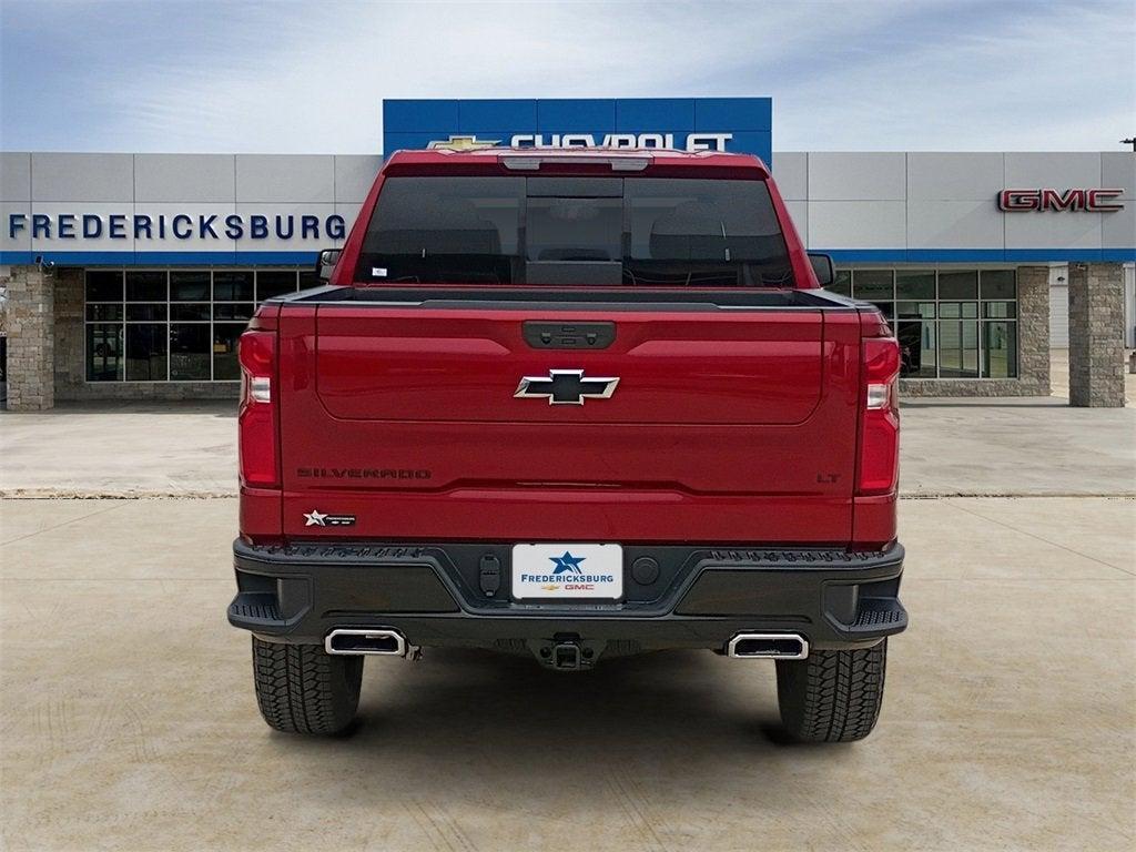 new 2026 Chevrolet Silverado 1500 car, priced at $65,125