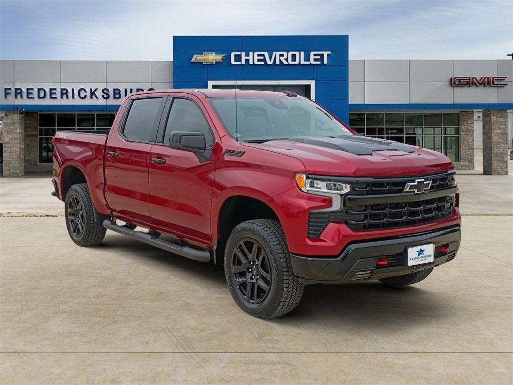 new 2026 Chevrolet Silverado 1500 car, priced at $65,125