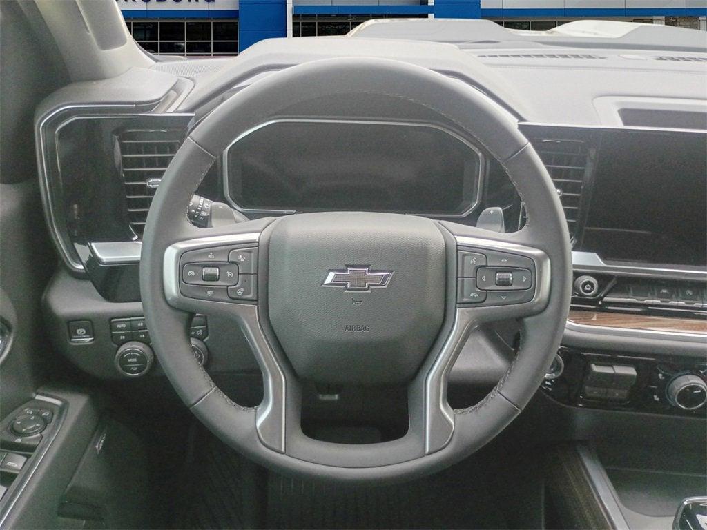 new 2026 Chevrolet Silverado 1500 car, priced at $65,125