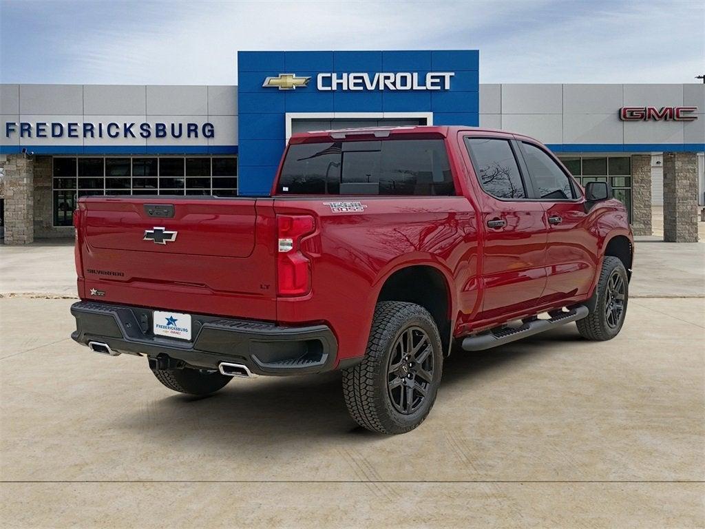 new 2026 Chevrolet Silverado 1500 car, priced at $65,125