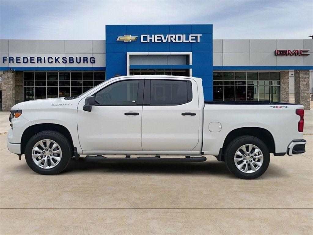 new 2026 Chevrolet Silverado 1500 car, priced at $48,260