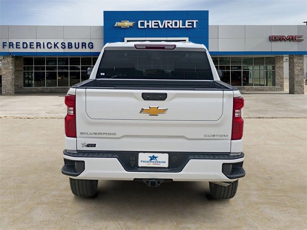 new 2026 Chevrolet Silverado 1500 car, priced at $48,260