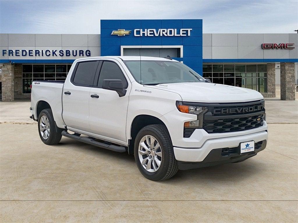 new 2026 Chevrolet Silverado 1500 car, priced at $48,260
