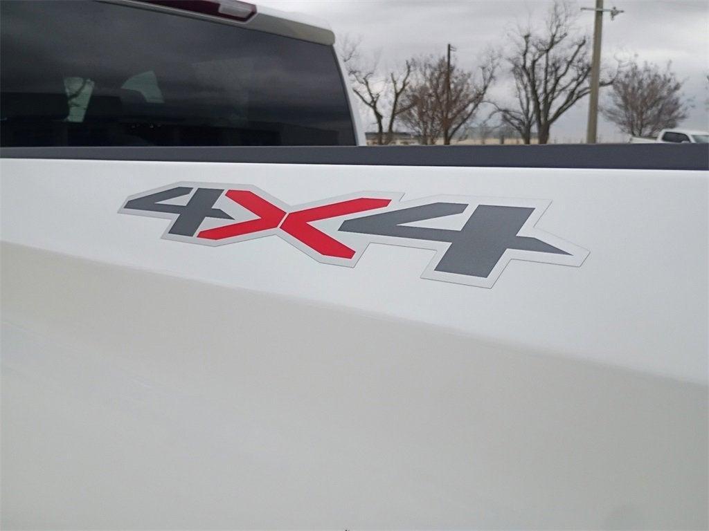 new 2026 Chevrolet Silverado 1500 car, priced at $48,260