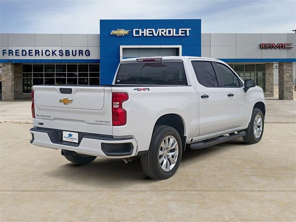 new 2026 Chevrolet Silverado 1500 car, priced at $48,260