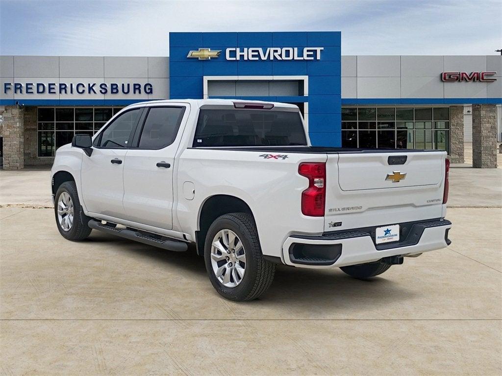 new 2026 Chevrolet Silverado 1500 car, priced at $48,260