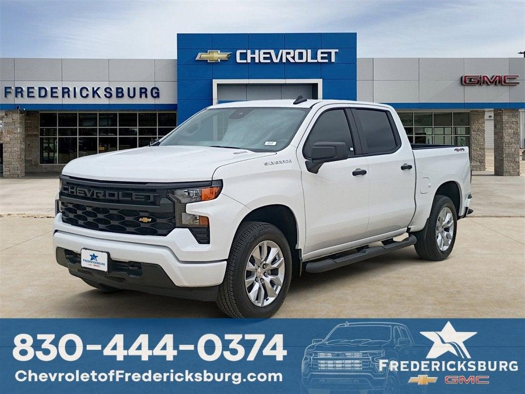 new 2026 Chevrolet Silverado 1500 car, priced at $48,260