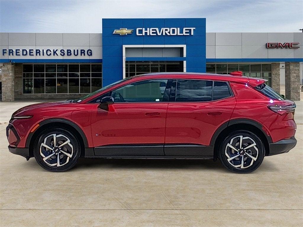 new 2025 Chevrolet Equinox EV car, priced at $35,105