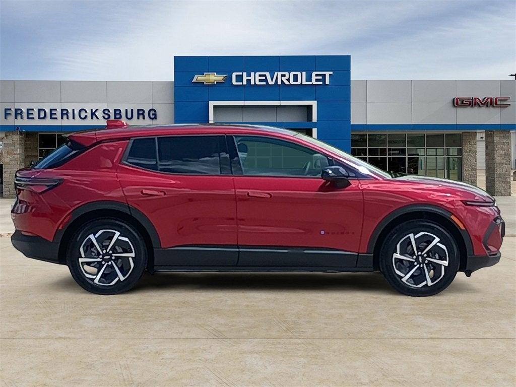 new 2025 Chevrolet Equinox EV car, priced at $35,105