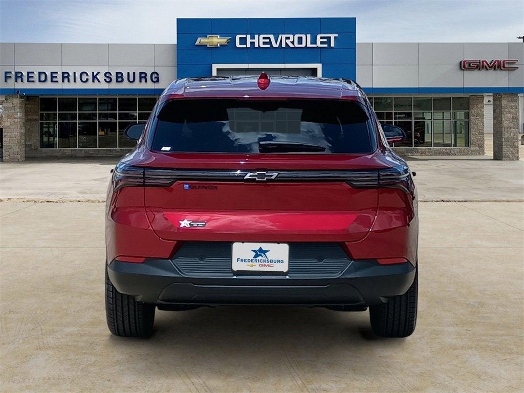 new 2025 Chevrolet Equinox EV car, priced at $35,105