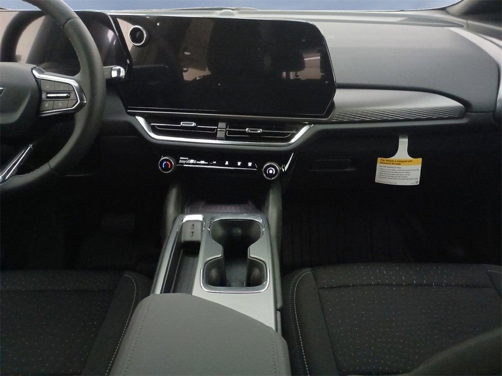 new 2025 Chevrolet Equinox EV car, priced at $35,105