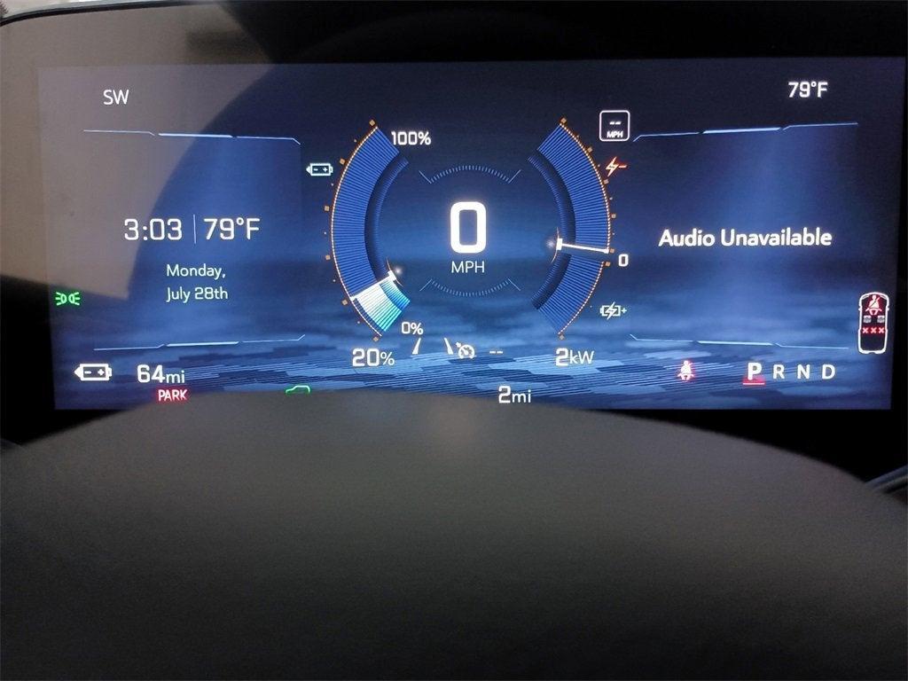 new 2025 Chevrolet Equinox EV car, priced at $35,105