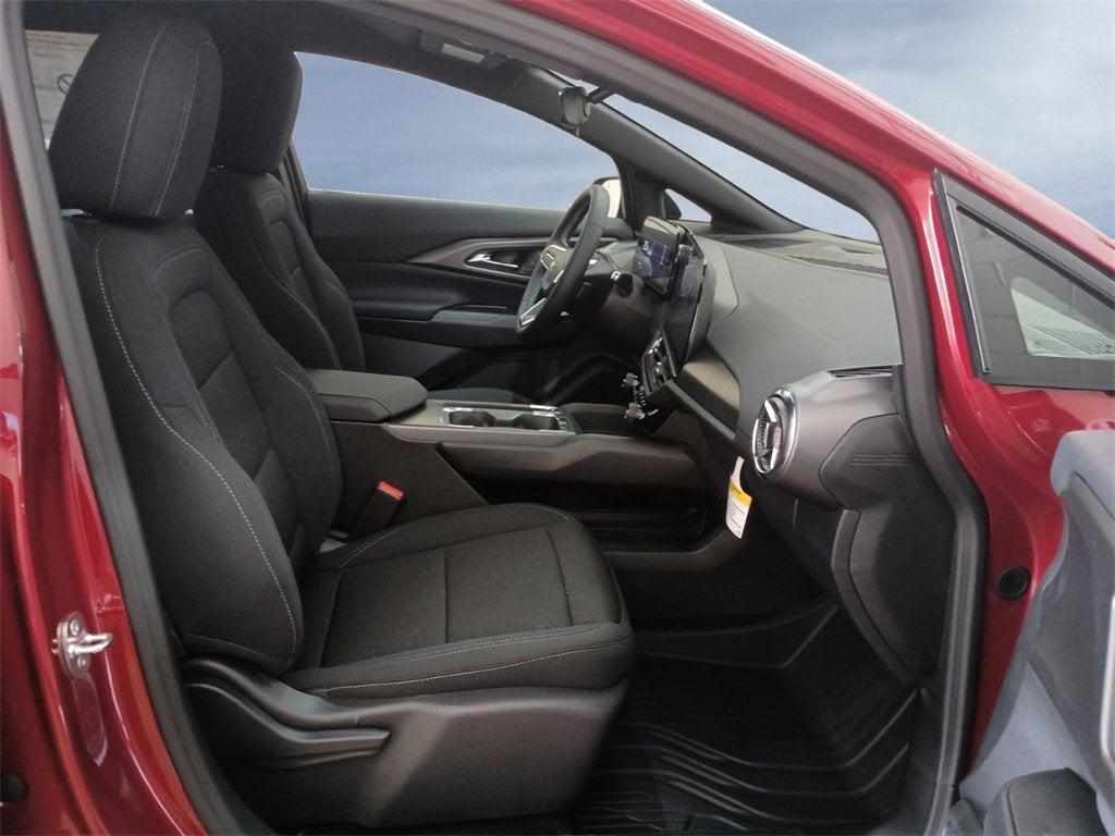 new 2025 Chevrolet Equinox EV car, priced at $35,105