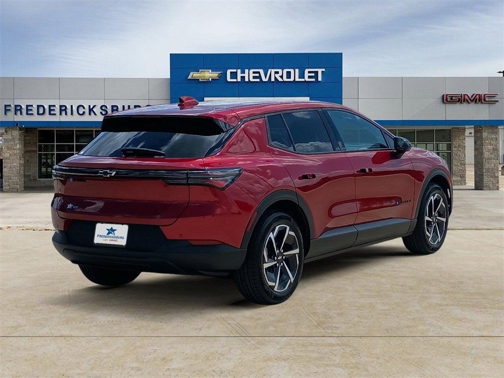 new 2025 Chevrolet Equinox EV car, priced at $35,105