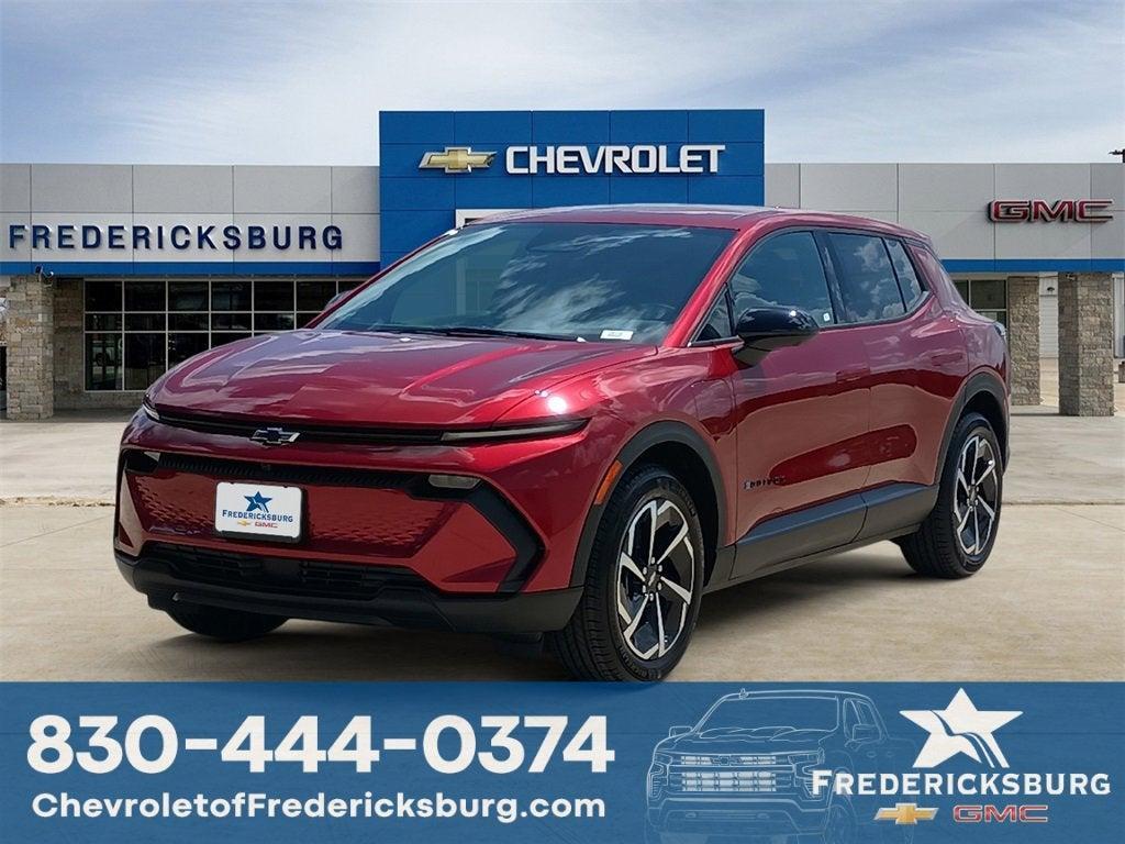 new 2025 Chevrolet Equinox EV car, priced at $35,105