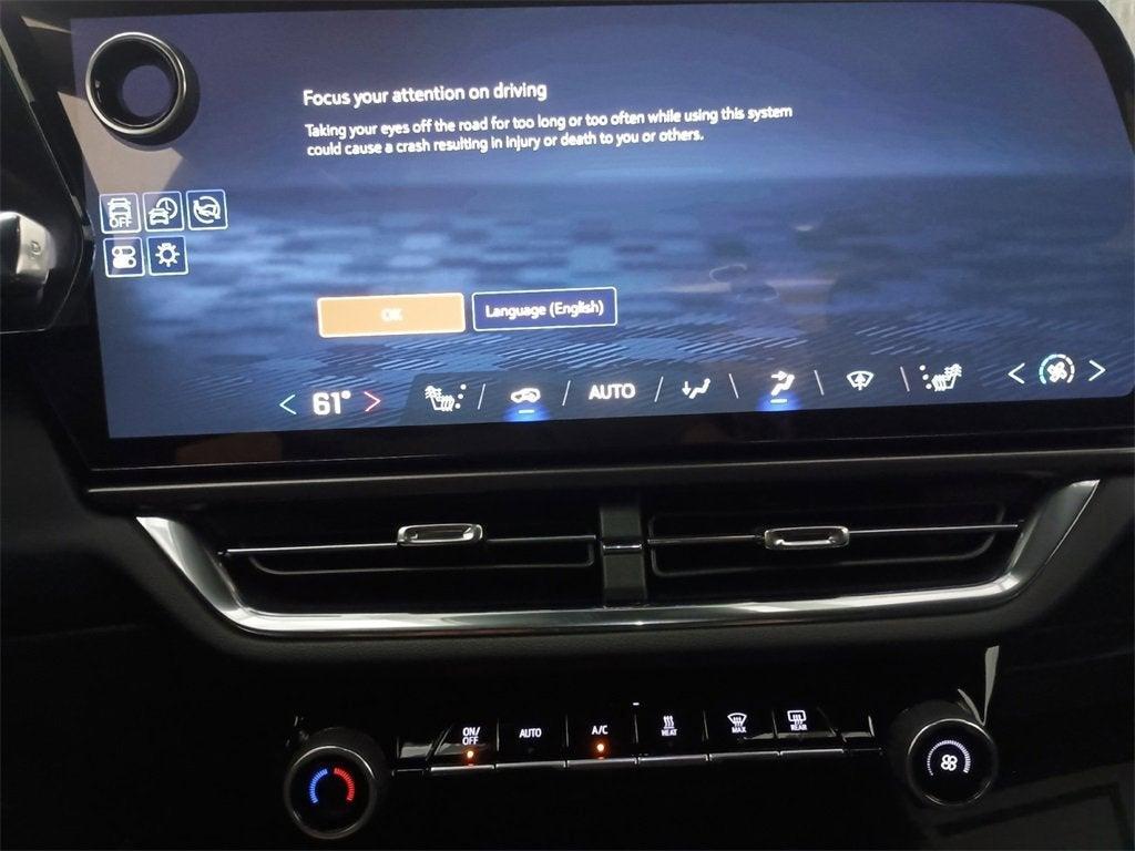 new 2025 Chevrolet Equinox EV car, priced at $35,105