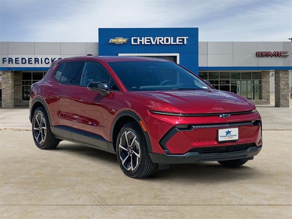 new 2025 Chevrolet Equinox EV car, priced at $35,105